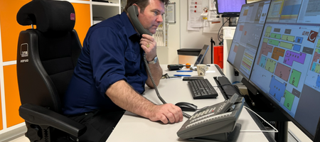 Zonder Lars geen goed werkende techniek